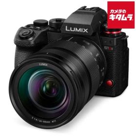 【新品】パナソニック LUMIX DC-S1M2ESM ズームレンズキット ルミックス ミラーレス一眼カメラ フルサイズ 高画素 《納期約２－３週間》