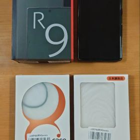 AQUOS R9 本体 + Ailitluoケース付き