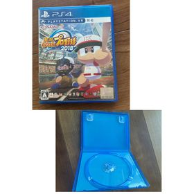 プレイステーション4(PlayStation4)の実況パワフルプロ野球2018 PS4 空箱のみ(家庭用ゲームソフト)