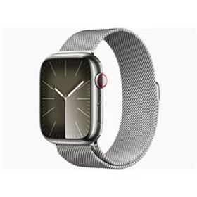 Apple Watch Series 9 GPS+Cellularモデル 45mm MRMQ3J/A [シルバーミラネーゼループ] アップルウォッチ