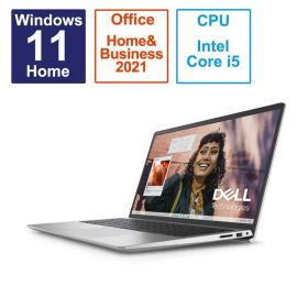 【新品未使用】【未開梱】DELL デル ノートパソコン Inspiron 15 3530 [ 15.6型 / Win11 Home / Core i5 / メモリ16GB / SSD512GB ] プラチナシルバー NI365-DNHBSC