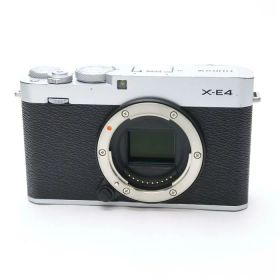 【中古】 《良品》 FUJIFILM X-E4 ボディ シルバー [ デジタルカメラ ]