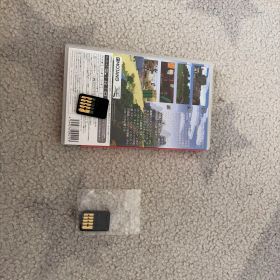 任天堂Switch マインクラフト、ルイージマンション3 カセット