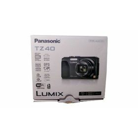 【中古】パナソニック デジタルカメラ ルミックス TZ40 光学20倍 ブラック DMC-TZ40-K(コンパクトデジタルカメラ)