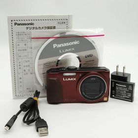 パナソニック(Panasonic)の■美品■ ルミックス TZ40 光学20倍 レッド DMC-TZ40-R(コンパクトデジタルカメラ)