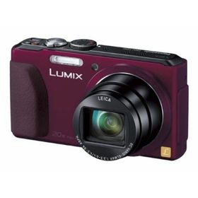 【中古】「非常に良い（無料延長保証）」パナソニック デジタルカメラ ルミックス TZ40 光学20倍 レッド DMC-TZ40-R(コンパクトデジタルカメラ)