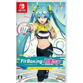 Fit Boxing feat. 初音ミク ‐ミクといっしょにエクササイズ‐ -Switch