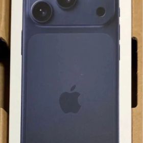 iPhone 17 Pro Max ディープブルー 本体