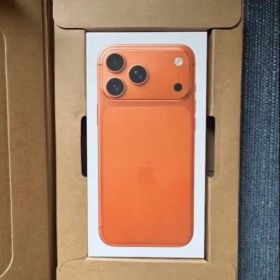 新品未開封 iPhone17ProMax 256GB コズミックオレンジ