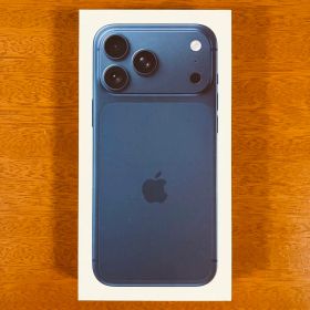 【香港版・新品未開封】iPhone17 ProMax 256GB ディープブルー