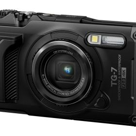 OM SYSTEM Tough TG-7 (ブラック)/オリンパス