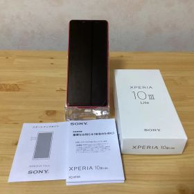 【美品】Xperia 10 III Lite SIMフリー 画面割無し