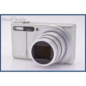 リコー RICOH CX5 10.7x 同梱無料 #mj8013(コンパクトデジタルカメラ)