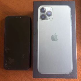 Apple iPhone 11 Pro シルバー 本体