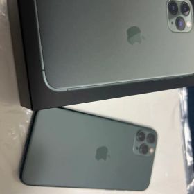 Apple iPhone 11 Pro ミッドナイトグリーン箱付き
