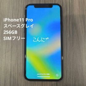 iPhone 11 Pro 256GB スペースグレイ SIMフリー