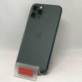 docomo 【SIMロックなし】MWCC2J/A iPhone 11 Pro 256GB ミッドナイトグリーン docomo