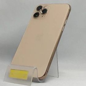 docomo 【SIMロックなし】MWC92J/A iPhone 11 Pro 256GB ゴールド docomo