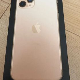 Apple iPhone 11 Pro ゴールド 本体