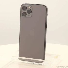 ソフマップ 〔中古品〕 iPhone11 Pro 64GB スペースグレイ MWC22J／A SoftBank【198】