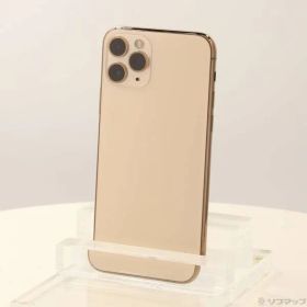 ソフマップ 〔中古品〕 iPhone11 Pro 64GB ゴールド MWC52J／A SIMフリー【371】