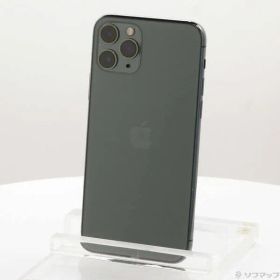ソフマップ 〔中古品〕 iPhone11 Pro 64GB ミッドナイトグリーン MWC62J／A SIMフリー【352】