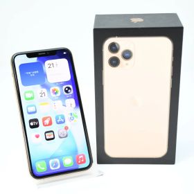 【Face IDジャンク】SIMフリー iPhone11 Pro 64GB ゴールド