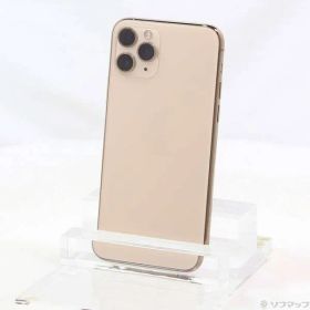 ソフマップ 〔中古品〕 iPhone11 Pro 64GB ゴールド MWC52J／A SIMフリー【344】