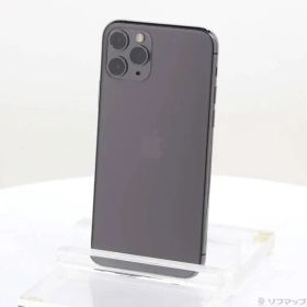 ソフマップ 〔中古品〕 iPhone11 Pro 64GB スペースグレイ MWC22J／A SIMフリー【276】