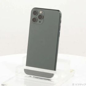 ソフマップ 〔中古品〕 iPhone11 Pro 256GB ミッドナイトグリーン MWCC2J／A SoftBank【297】