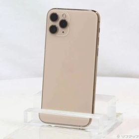 ソフマップ 〔中古品〕 iPhone11 Pro 256GB ゴールド NWC92J／A SIMフリー【297】