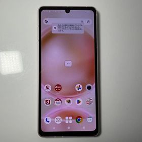 Aquos sense8 docomo 128GB ライトカッパー 画面不良なし