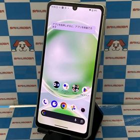 AQUOS sense8 6GB/128GB コバルトブラック SHG11 AU版SIMフリー