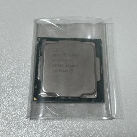 【美品】Intel Core i7-8700K CPU／正常動作品