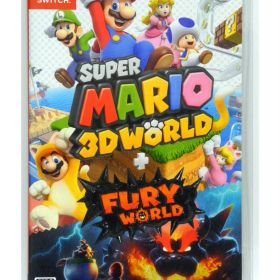 ★【中古】Nintendo Switchソフト スーパーマリオ 3Dワールド + フューリーワールド 【住吉店】