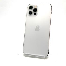 【全額返金保証】【最速発送】 iPhone 12 Pro 256GB シルバー docomo SIMフリー 白ロム 動作確認済 75%