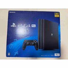 プレイステーション4(PlayStation4)のSONY PlayStation4 Pro 本体 CUH-7200BB01(家庭用ゲーム機本体)