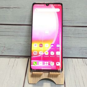 docomo LG VELVET L-52A オーロラグレー [ジャンク] 974