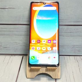 docomo LG VELVET L-52A オーロラグレー [ジャンク] 272