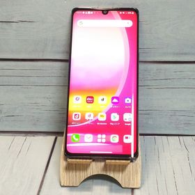 docomo LG VELVET L-52A オーロラグレー [訳あり] 687