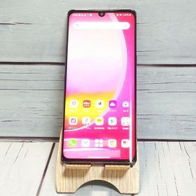 docomo LG VELVET L-52A オーロラグレー [訳あり] 310