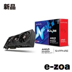 SAPPHIRE サファイア SAPPHIRE PULSE Radeon RX 9070 XT GAMING 16GB GDDR6 11348-03-20G (2648710)