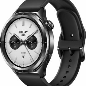 Xiaomi（シャオミ） 【国内正規品】Xiaomi Watch S4 Black スマートウォッチ BHR9195GL [BHR9195GL]【返品種別A】