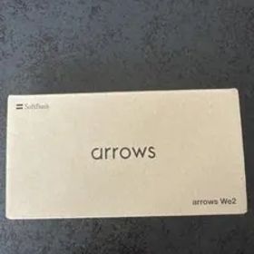 【arrows We2 A402FC SoftBank版SIMフリー】