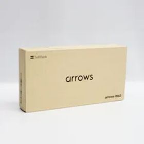 【新品】ソフトバンク arrows We2 ライトオレンジ 64GB スマホ本体