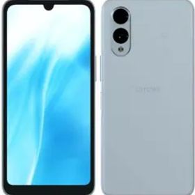 SIMフリー arrows We2 FCG02 ライトブルー AU スマホ