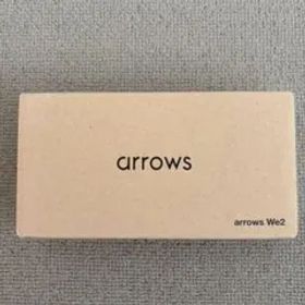 arrows We2 FCG02 6.1インチ 新品未使用 ネイビーグリーン