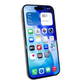 中古 Apple iPhone15 Pro 256GB ブラックチタニウム MTUC3J／A SIMフリー