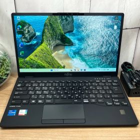 極美品〉1292 Fujitsu Lifebook U9311/F 8GB/SSD256 第11世代 office2024 軽量 ノートパソコン