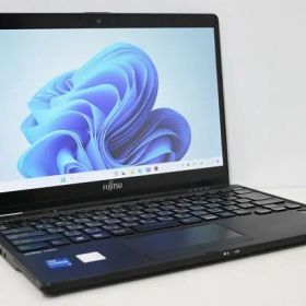 値下げ ノートパソコン 中古 2in1PC ハイスペック Windows11 富士通 LIFEBOOK U9311 第11世代 Core i5 メモリ8GB SSD256GB WPS offce搭載 カメラ